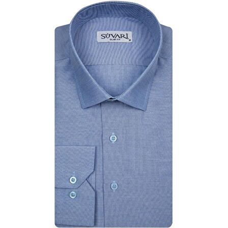 Süvari Slim Fit Erkek Gömlek