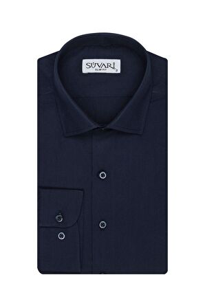 Süvari Slim Fit Erkek Gömlek