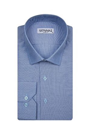 Süvari Slim Fit Filafil Erkek Gömlek