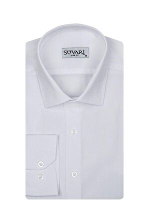 Süvari Slim Fit Filafil Erkek Gömlek