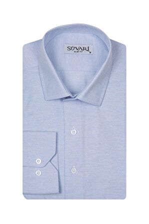 Süvari Slim Fit Filafil Erkek Gömlek