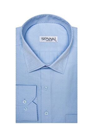 Süvari Armür Desenli Erkek Gömlek