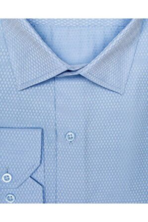 Süvari Armür Desenli Erkek Gömlek