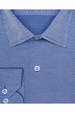 Süvari Armür Desenli Erkek Gömlek