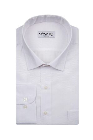 Süvari Armür Desenli Erkek Gömlek