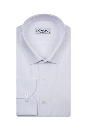 Süvari Slim Fit Filafil Erkek Gömlek