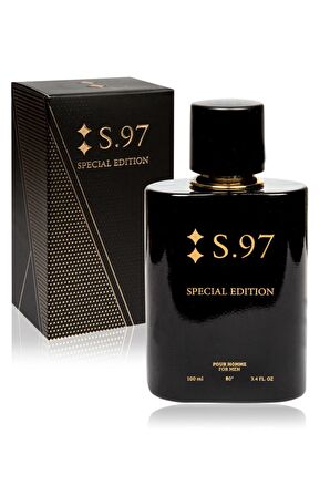 Süvari S97 Special Edition EDP Çiçeksi Erkek Parfüm 100 ml  