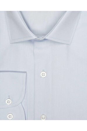 Süvari Slim Fit Beyaz Erkek Gömlek