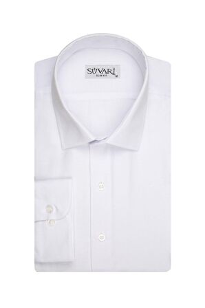 Süvari Slim Fit Filafil Erkek Gömlek