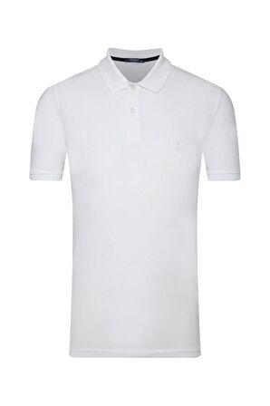 Süvari Slim Fit Polo Yaka Erkek Tişört