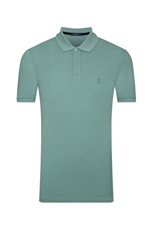 Süvari Slim Fit Polo Yaka Erkek Tişört