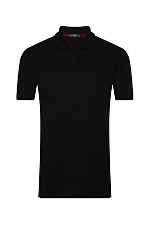 Süvari Slim Fit Polo Yaka Erkek Tişört