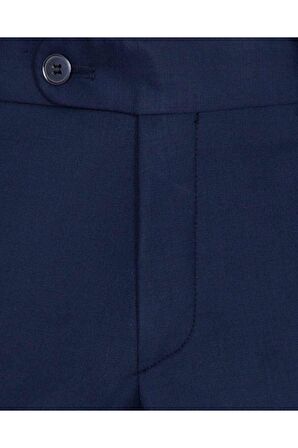 Süvari Rahat Kalıp Lacivert Erkek Pantolon