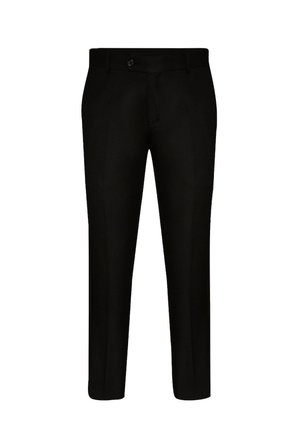 Slim Fit Siyah Erkek Pantolon