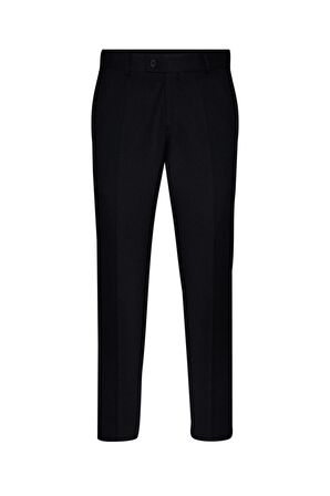 Süvari Slim Fit Siyah Erkek Pantolon