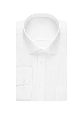 Süvari Bol Kesim Armürlü Uzun Siyah Gömlek