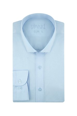 Slim Fit Açık Mavi Erkek Gömlek