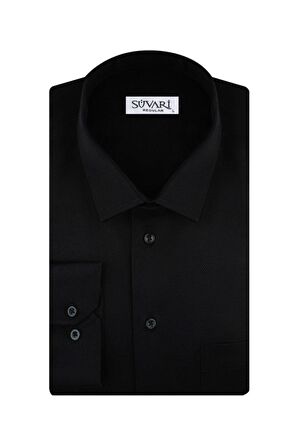 Süvari Armür Desenli Lacivert Erkek Gömlek