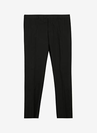 Süvari Normal Bel Normal Paça Regular Fit Siyah Erkek Pantolon PN1014200129