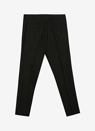 Süvari Normal Bel Normal Paça Regular Fit Siyah Erkek Pantolon PN1014200129