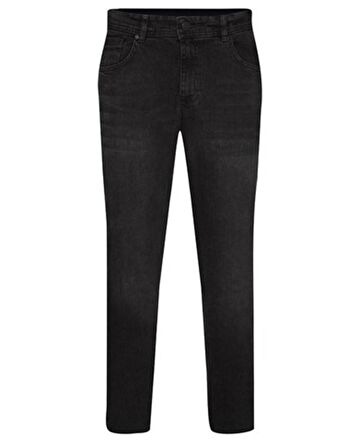 Süvari Dar Kesim Denim Slim Fit Gri Erkek Jeans