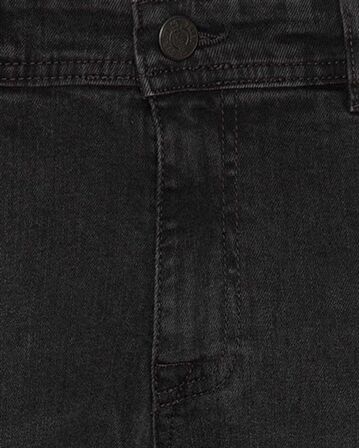 Süvari Dar Kesim Denim Slim Fit Gri Erkek Jeans