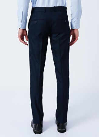 Süvari Normal Bel Normal Paça Slim Fit Mavi Erkek Pantolon PN1014300199