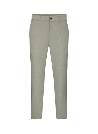 Süvari Slim Fit Gabardin Bej Erkek Pantolon