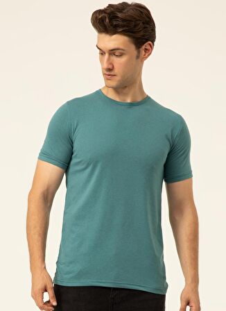 Süvari Polo Yaka Pike Mavi Erkek Polo T-Shirt TS1014000230