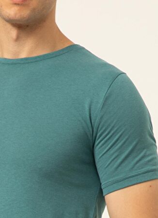 Süvari Polo Yaka Pike Mavi Erkek Polo T-Shirt TS1014000230