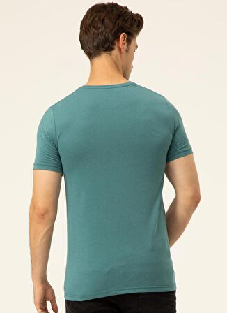 Süvari Polo Yaka Pike Mavi Erkek Polo T-Shirt TS1014000230