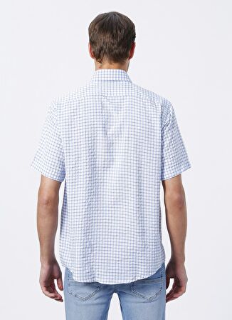 Süvari Gömlek, 2XL, Mavi