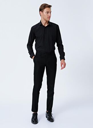 Süvari Gömlek, M, Siyah