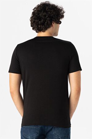 Süvari T-Shirt, Siyah