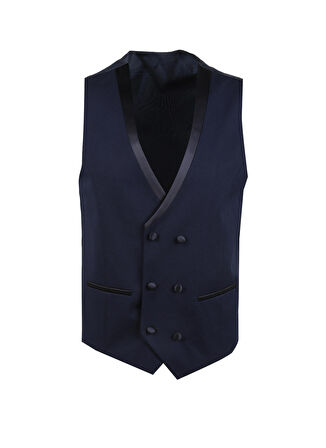 Süvari Normal Bel Slim Fit Lacivert Erkek Takım Elbise TK3000400223