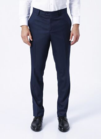 Süvari Normal Bel Normal Paça Regular Fit Lacivert Erkek Pantolon PN1014400283