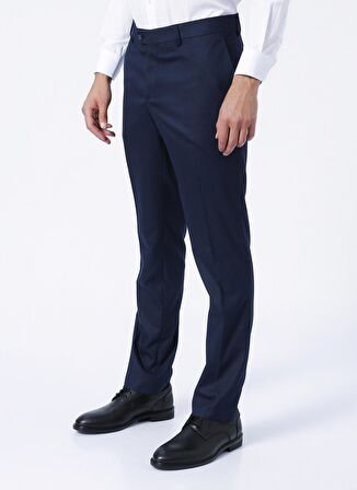 Süvari Normal Bel Normal Paça Regular Fit Lacivert Erkek Pantolon PN1014400283