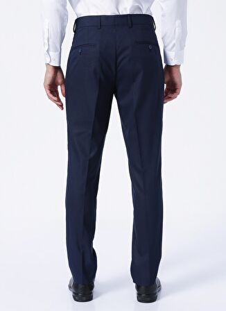 Süvari Normal Bel Normal Paça Regular Fit Lacivert Erkek Pantolon PN1014400283