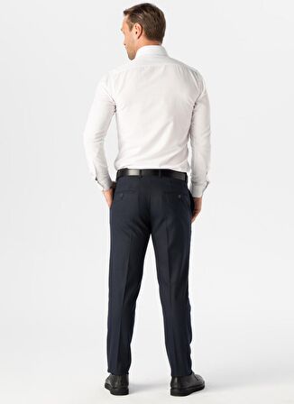 Süvari Normal Bel Normal Paça Slim Fit Lacivert Erkek Pantolon PN1014400284