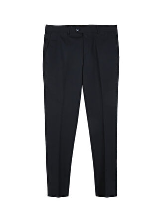 Süvari Normal Bel Normal Paça Regular Fit Lacivert Erkek Pantolon PN1014200141