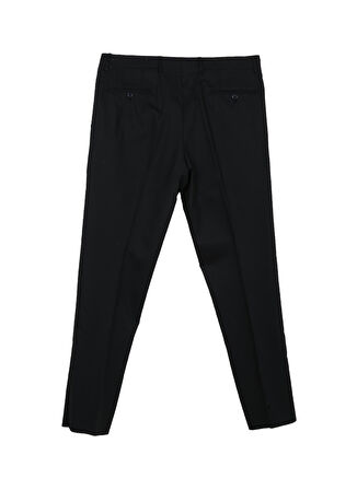 Süvari Normal Bel Normal Paça Regular Fit Siyah Erkek Pantolon PN1014200141
