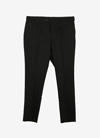 Süvari Normal Bel Normal Paça Regular Fit Siyah Erkek Pantolon PN1014200141