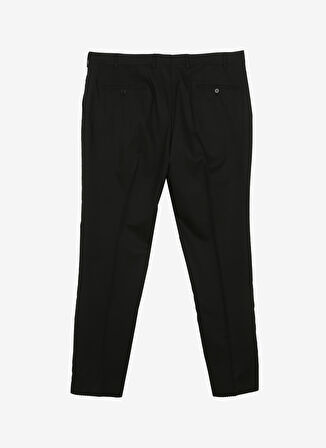Süvari Normal Bel Normal Paça Regular Fit Siyah Erkek Pantolon PN1014200141