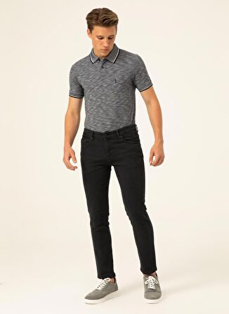 Süvari Normal Bel Normal Paça Slim Fit Gri Erkek Pantolon PN2016600109