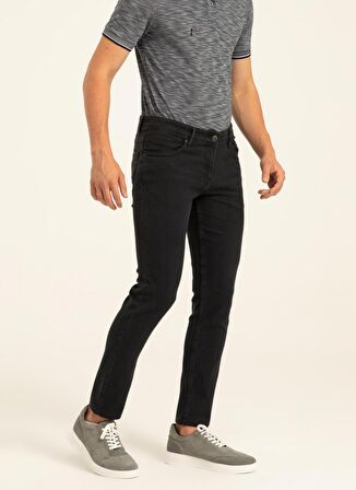 Süvari Normal Bel Normal Paça Slim Fit Gri Erkek Pantolon PN2016600109