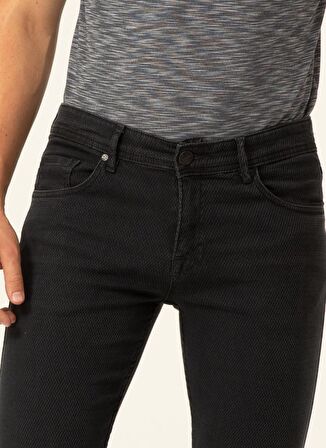 Süvari Normal Bel Normal Paça Slim Fit Gri Erkek Pantolon PN2016600109
