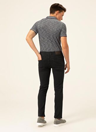 Süvari Normal Bel Normal Paça Slim Fit Gri Erkek Pantolon PN2016600109