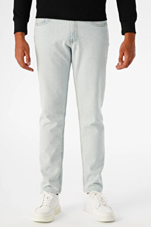 Slim Kalıp Denim Pantolon