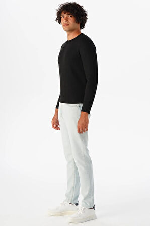 Slim Kalıp Denim Pantolon