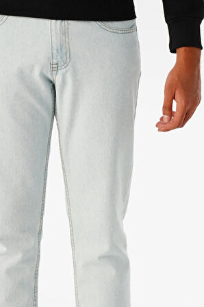 Slim Kalıp Denim Pantolon